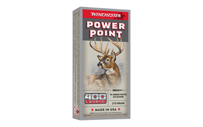 Win Powr Pnt 400 Legend 215gr 20 โ Win Powr Pnt 400 Legend 215gr 20
