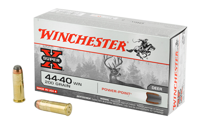 Win Sprx Pwr Pnt 44-40 200gr 50 โ Win Sprx Pwr Pnt 44-40 200gr 50