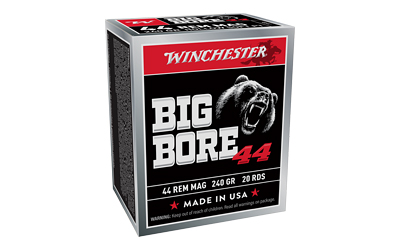 Win Big Bore 44mag 240gr 20 โ Win Big Bore 44mag 240gr 20