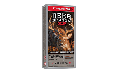 Win Deer Season 7.62x39 123gr 20 โ Win Deer Season 7.62x39 123gr 20