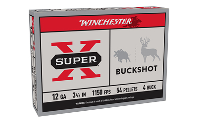 Win Super-x 12ga 3.5" 4 Buck 5 โ Win Super-x 12ga 3.5" 4 Buck 5