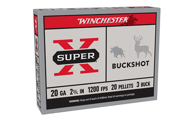 Win Superx 20ga 2.75 #3bk 20pl 5 โ Win Superx 20ga 2.75 #3bk 20pl 5