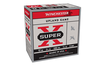 Win Sprx Hgl 12ga 2.75" #8 25 โ Win Sprx Hgl 12ga 2.75" #8 25