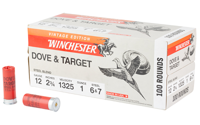 Win Sprx Steel 12ga 2.75" #6 100 โ Win Sprx Steel 12ga 2.75" #6 100
