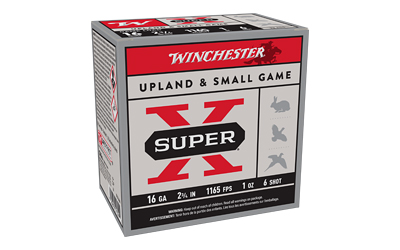 Win Sprx 16ga 2.75" #6 25 โ Win Sprx 16ga 2.75" #6 25