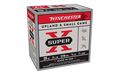 Winchester Ammunition Super-x 20 Gauge 0.875 Oz Shotshell