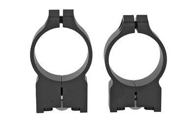 Warne Ruger M77 30mm Med Matte Rings