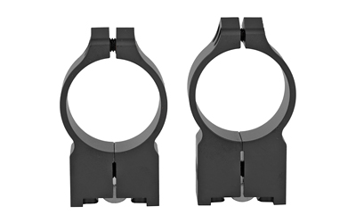 Warne Ruger M77 30mm High Matte Ring