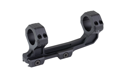Warne Max Lite 1" Msr Mount Black