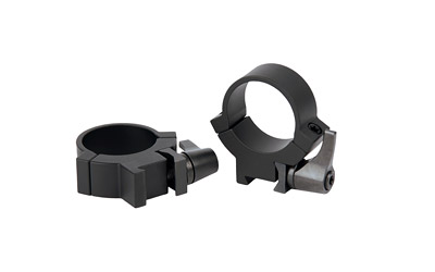 Warne 1" Qd .22 Med Matte Rings