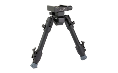 Warne Sl Arca Rail Prec Bipod Blk