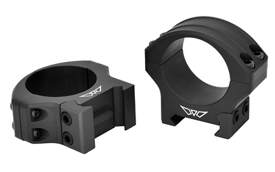 Warne Hyperlite 30mm Low Matte Rings — Warne Hyperlite 30mm Low Matte Rings