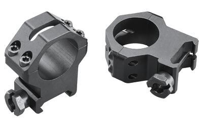 Weaver 4-hole Tact Ring 1"x-hi Matte โ Weaver 4-hole Tact Ring 1"x-hi Matte