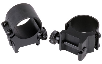 Weaver Top Mount Rngs 1" High Matte โ Weaver Top Mount Rngs 1" High Matte