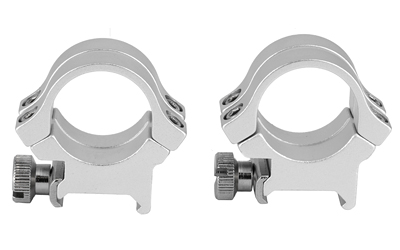 Weaver Quad Lock Rngs 1" Hi Slvr โ Weaver Quad Lock Rngs 1" Hi Slvr