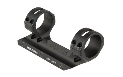 Weaver 30mm Fixed Msr Mount Matte โ Weaver 30mm Fixed Msr Mount Matte