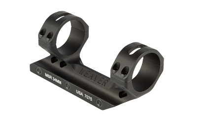 Weaver 34mm Fixed Msr Mount Matte โ Weaver 34mm Fixed Msr Mount Matte