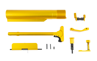 Xts Ar15 Anodized Parts Kit Gold โ Xts Ar15 Anodized Parts Kit Gold