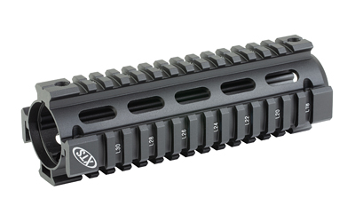 Xts Ar-15 2-piece Quad Rail Black โ Xts Ar-15 2-piece Quad Rail Black