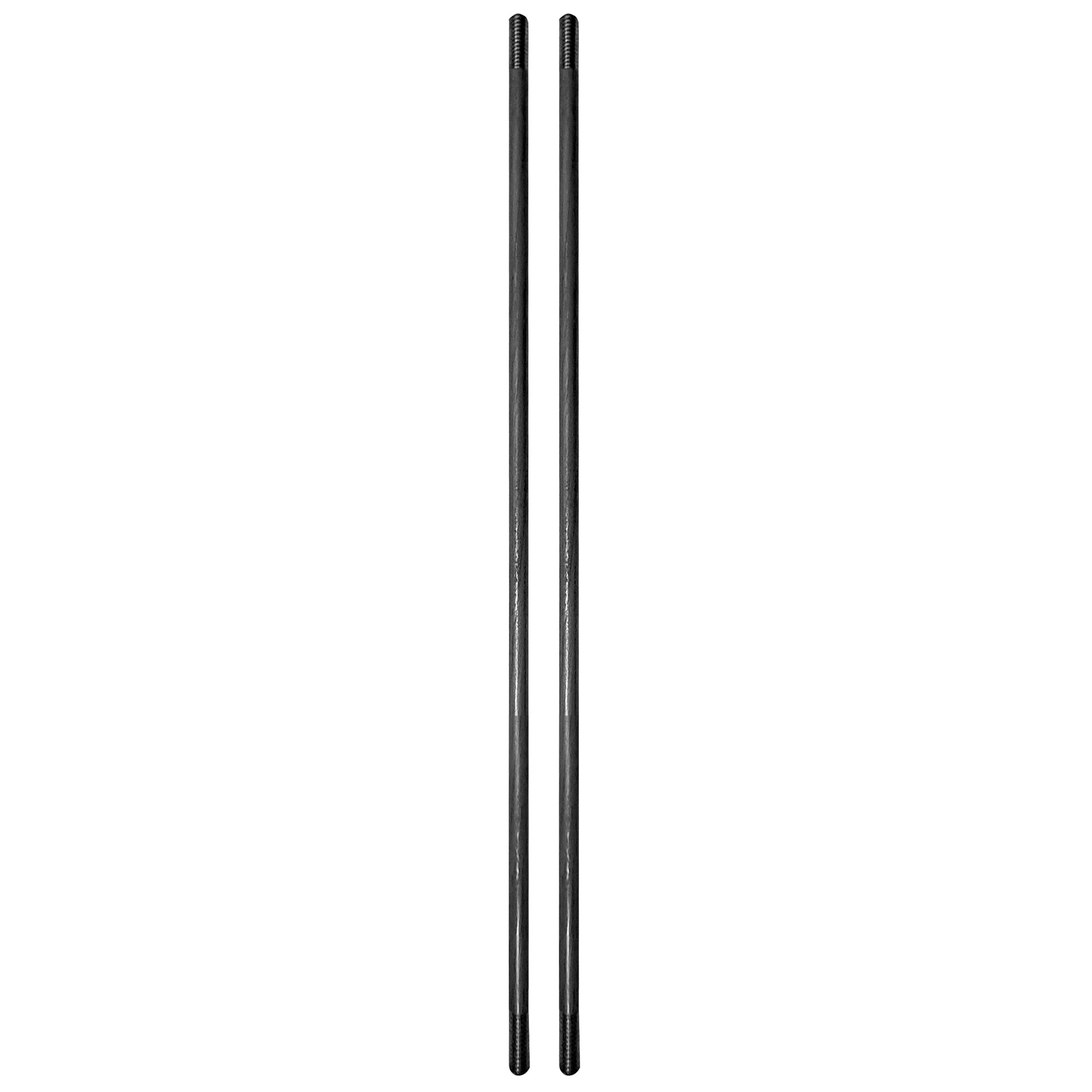 Yhm 8" Rod Kit For Victra-12 Blk