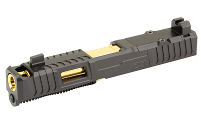 Zaf Ibs Cmp Slide For G19 G3 Blk/gld — Zaf Ibs Cmp Slide For G19 G3 Blk/gld